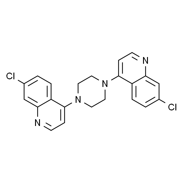 1,4-双(7-氯喹啉-4-基)哌嗪