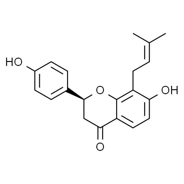 (S)-异补骨脂二氢黄酮