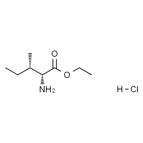 (2R,3S)-2-氨基-3-甲基戊酸乙酯盐酸盐