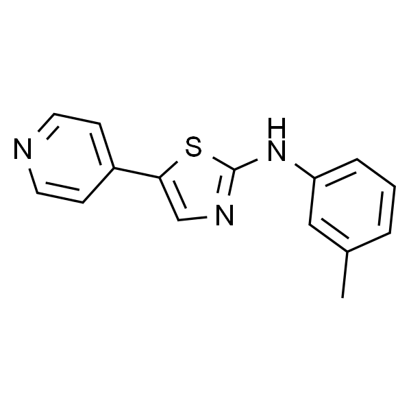 4-(吡啶-4-基)-N-(间甲苯基)噻唑-2-胺