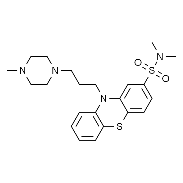 N,N-二甲基-10-(3-(4-甲基哌嗪-1-基)丙基)-10H-吩噻嗪-2-磺酰胺