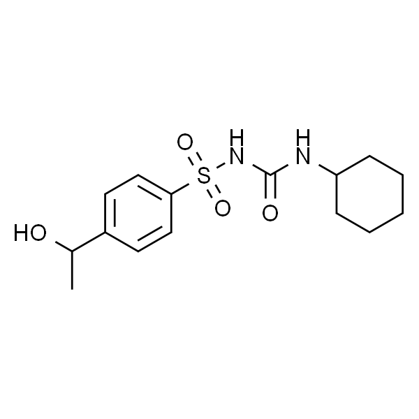 1-环己基-3-[4-(1-羟基乙基)苯基]磺酰基脲