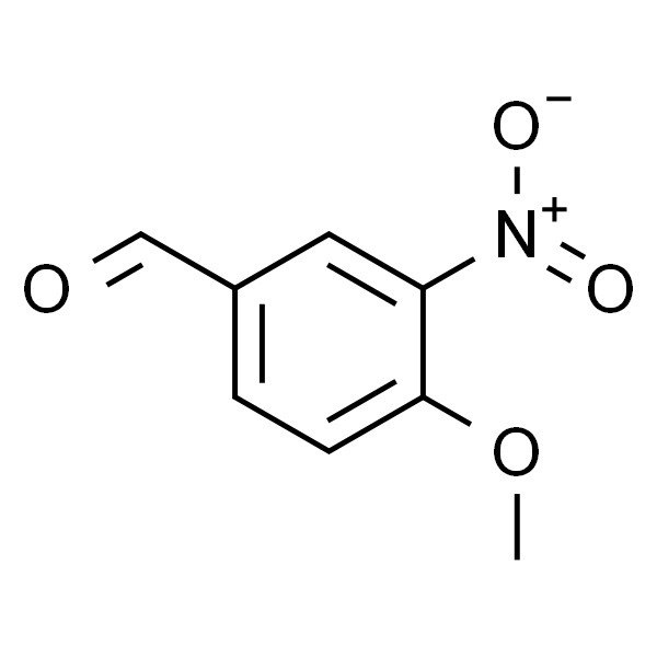 4-甲氧基-3-硝基苯甲醛