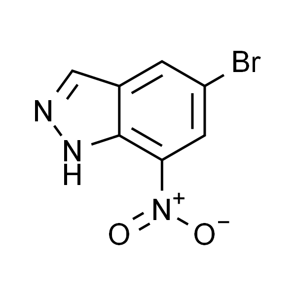 5-溴-7-硝基-1H-吲唑