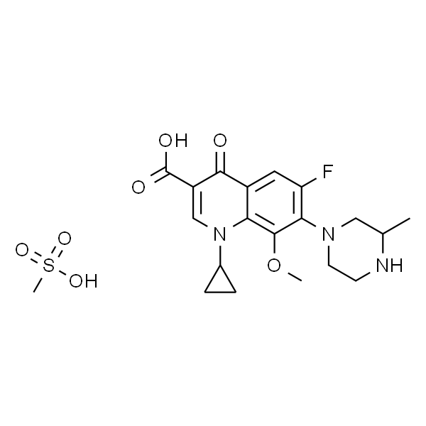 甲磺酸加替沙星