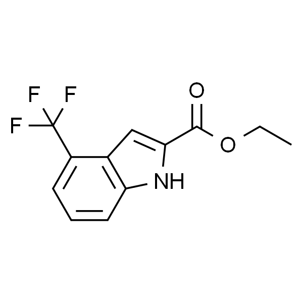4-(三氟甲基)-1H-吲哚-2-羧酸乙酯