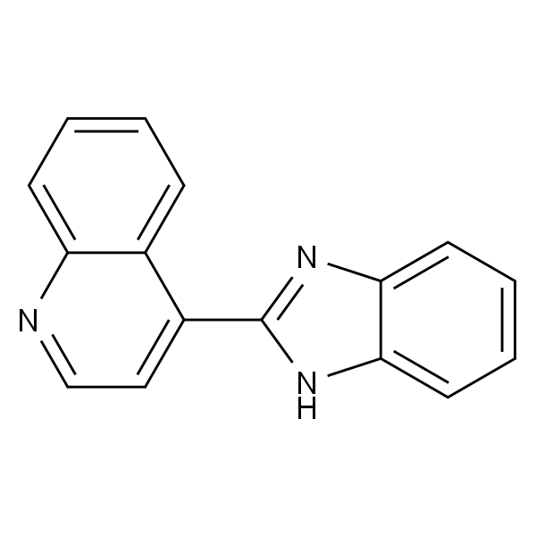 4-(1H-苯并[d]咪唑-2-基)喹啉