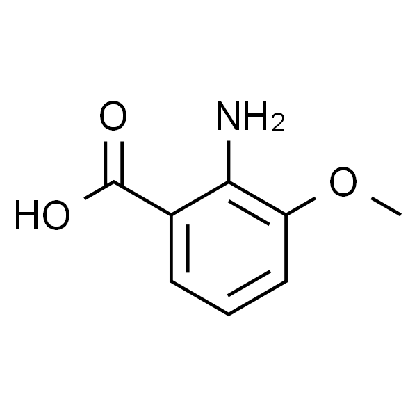 2-氨基-3-甲氧基苯甲酸