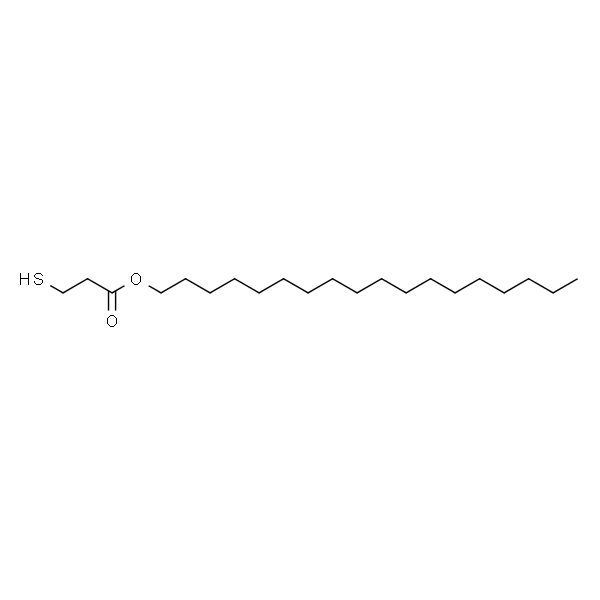 3-巯基丙酸十八烷酯 (含约12%的3-巯基丙酸十六烷酯)