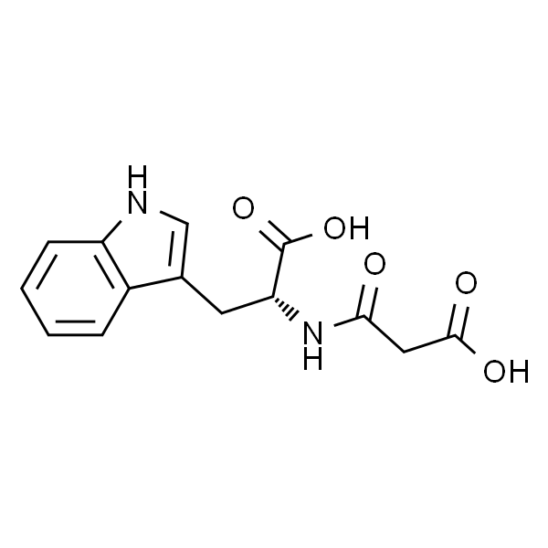 N-(2-羧基乙酰基)-D-色氨酸