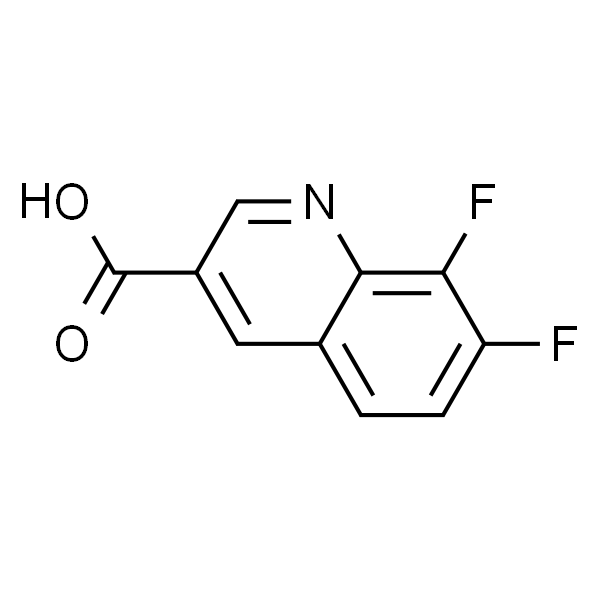7,8-二氟喹啉-3-羧酸