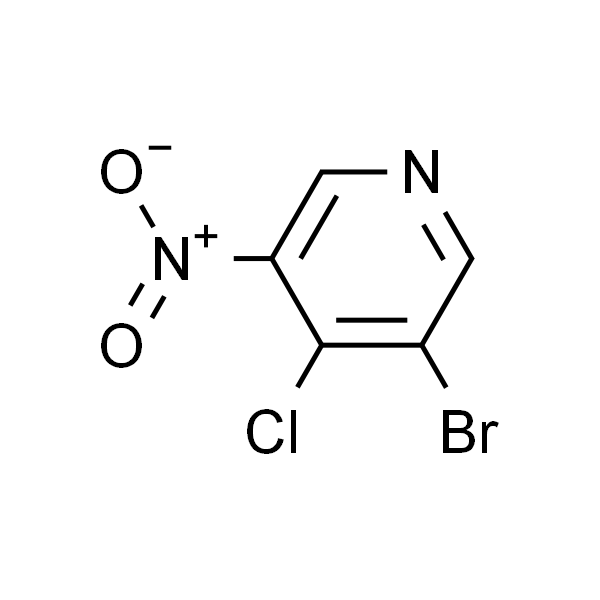 3-溴-4-氯-5-硝基吡啶