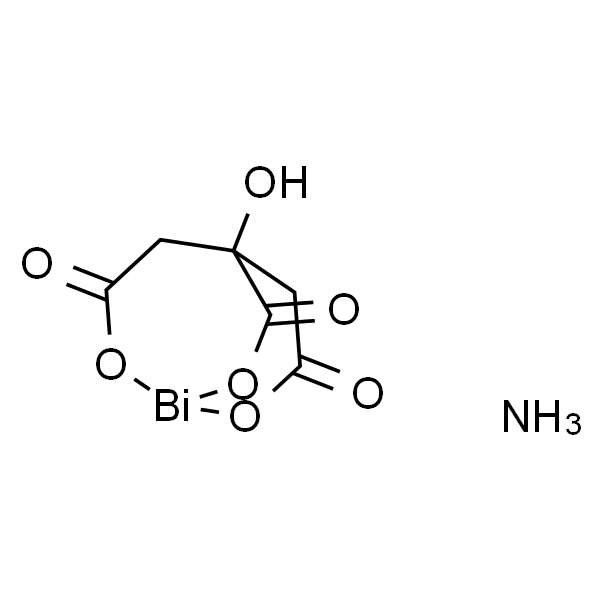 柠檬酸铋铵