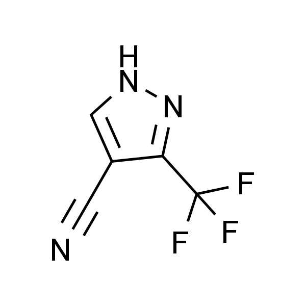 3-(三氟甲基)-1H-吡唑-4-甲腈