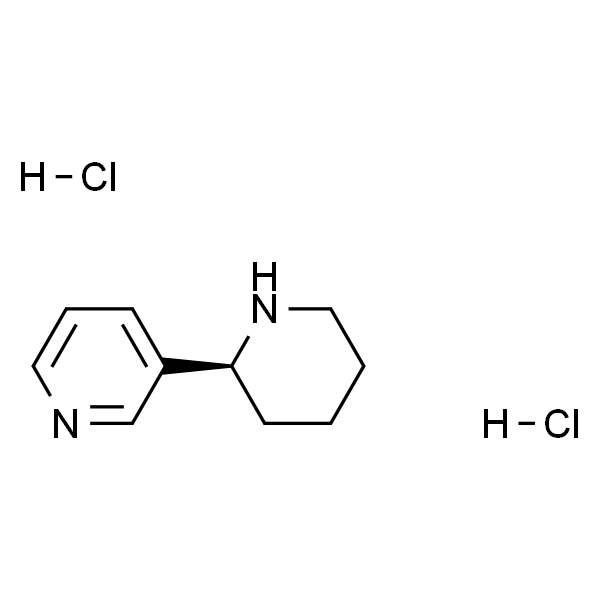 (S)-3-(哌啶-2-基)吡啶二盐酸盐