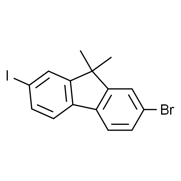 2-溴-7-碘-9,9二甲基芴