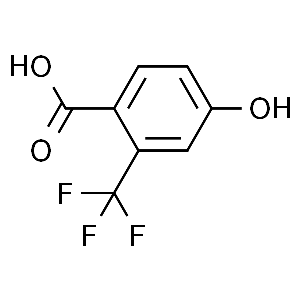 2-三氟甲基-4-羟基苯甲酸