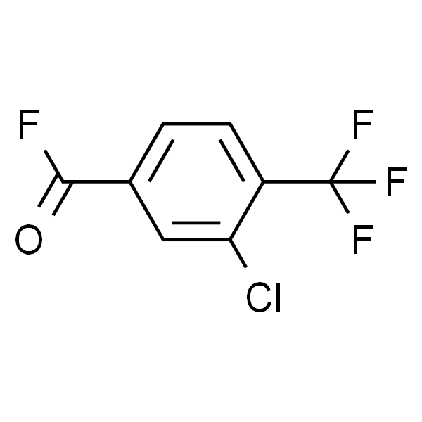 3-氯-4-三氟甲基苯甲酰氟