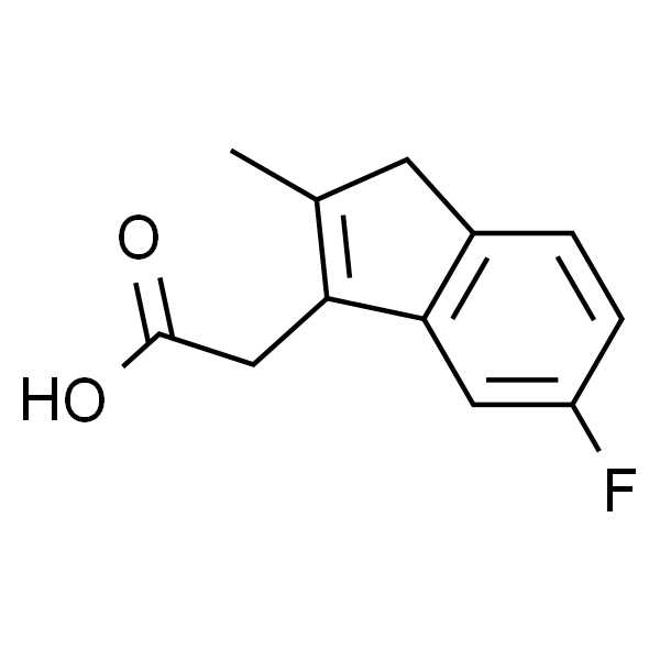 (5-氟-2-甲基-1H-茚-3-基)乙酸