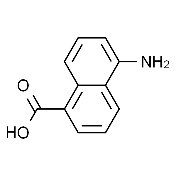 5-氨基萘-1-甲酸