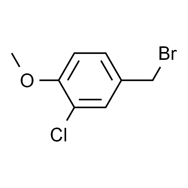 4-溴甲基-2-氯-1-甲氧基苯