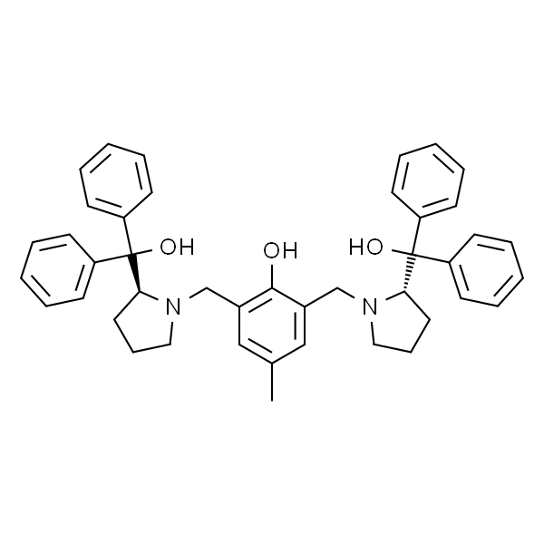 2,6-双[(2S)-2-(羟基二苯基甲基)-1-吡咯烷基甲基]-4-甲基苯酚