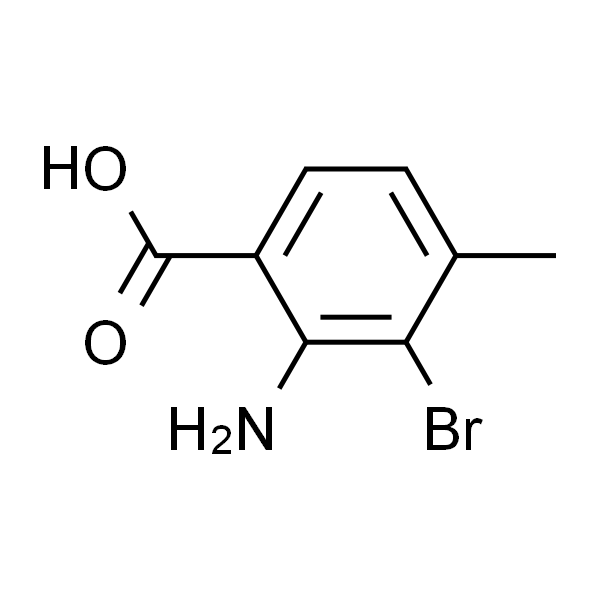 2-氨基-3-溴-4-甲基苯甲酸