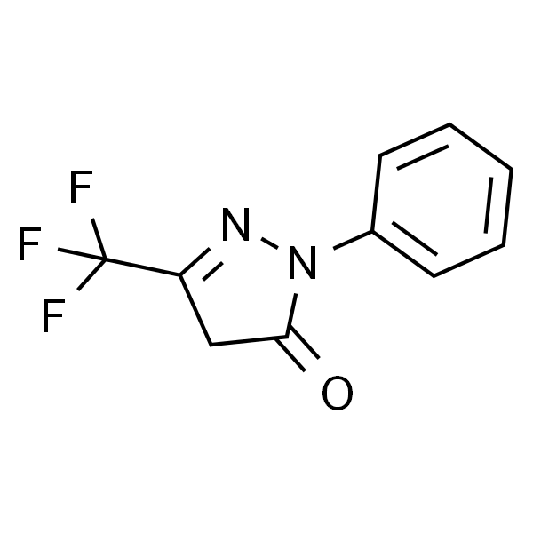 2-苯基-5-(三氟甲基)-2,4-二氢-3H-吡唑-3-酮