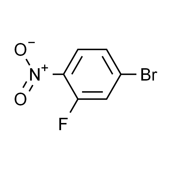 4-溴-2-氟-1-硝基苯