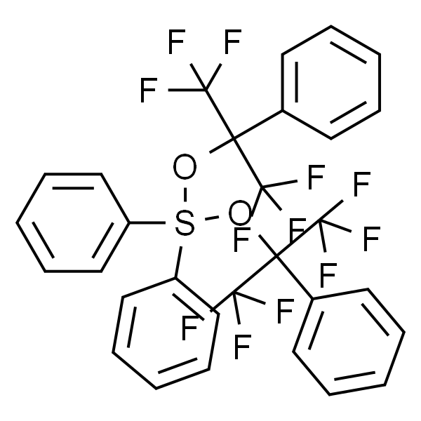 双[α,α-双(三氟甲基)苯甲醇合]二苯硫