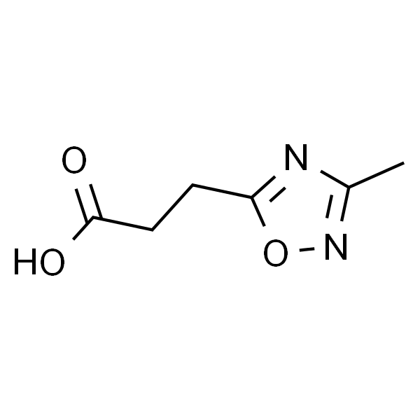 3-(3-甲基-1,2,4-噁二唑-5-基)丙酸