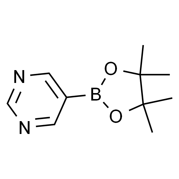 5-(4,4,5,5-四甲基-1,3,2-二氧杂环戊硼烷-2 - 基)嘧啶