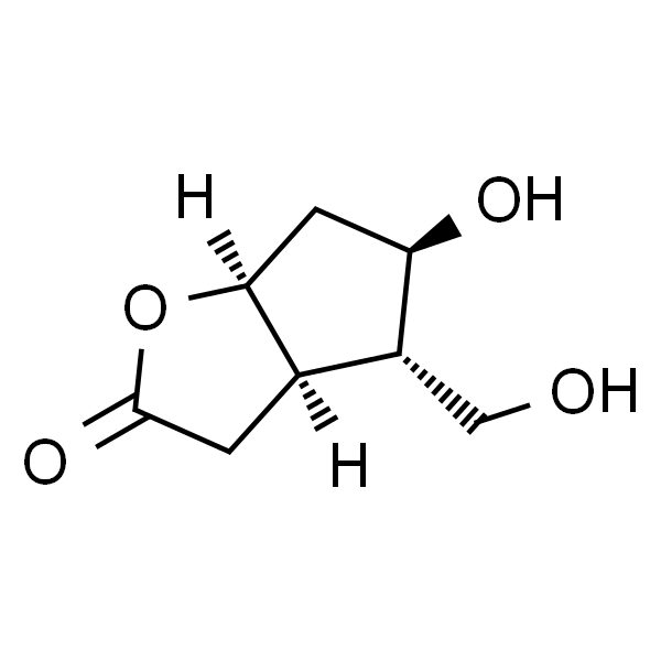 (3aR,4S,5R,6aS)-5-羟基-4-(羟甲基)六氢-2H-环戊二烯并[b]呋喃-2-酮