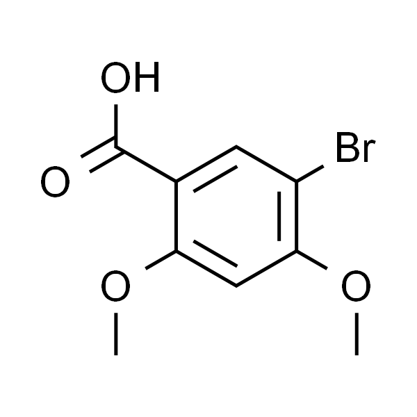 5-溴-2,4-二甲氧基苯甲酸