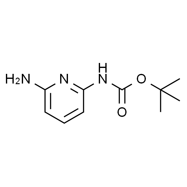 2-氨基-6-(叔丁氧羰基氨基)吡啶