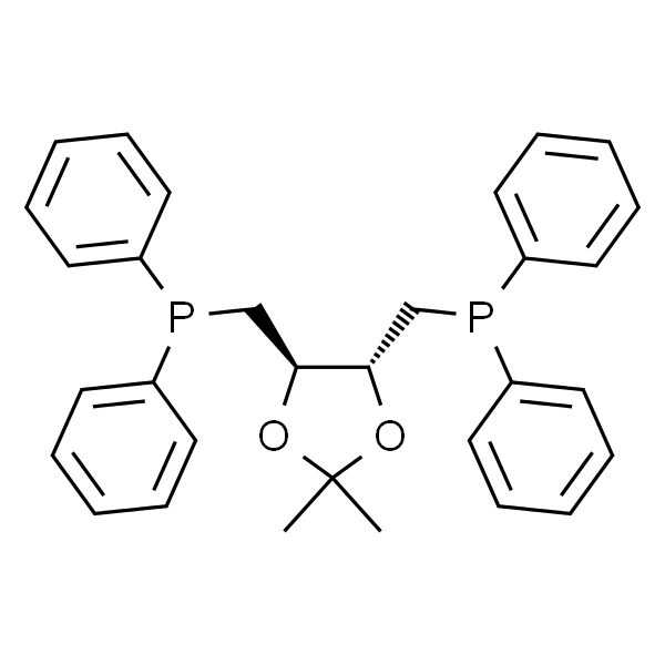 (((4R,5R)-2,2-二甲基-1,3-二氧戊环-4,5-二基)二(亚甲基))二(二苯基膦)