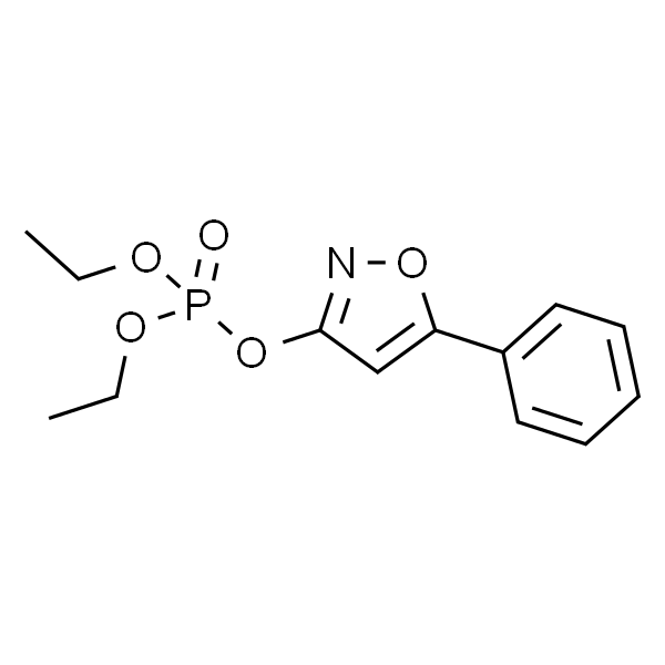 磷酸二乙酯5-苯基异恶唑-3-基酯