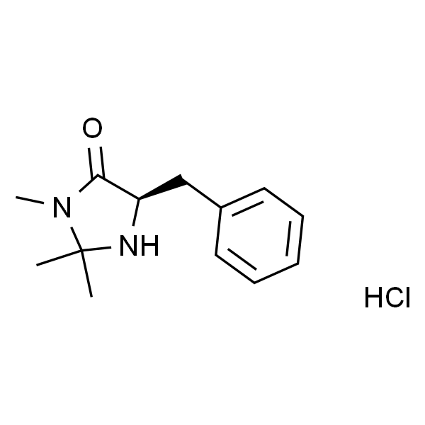 (R)-5-苄基-2,2,3-三甲基咪唑啉-4-酮盐酸盐