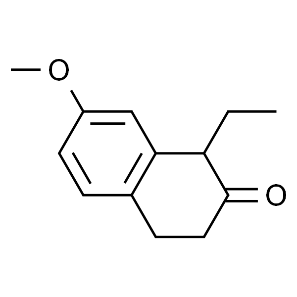 1-乙基-7-甲氧基-2-萘满酮