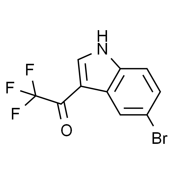 5-溴-3-三氟乙酰吲哚