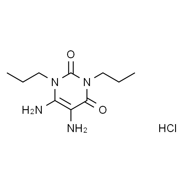 5,6-二氨基-1,3-二丙基尿嘧啶盐酸盐