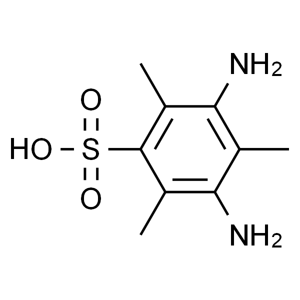 3,5-二氨基-2,4,6-三甲基苯磺酸