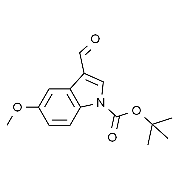 5-甲氧基-3-甲酰基吲哚-1-羧酸叔丁酯