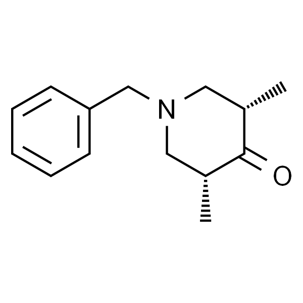 (3S,5R)-1-苄基-3,5-二甲基哌啶-4-酮