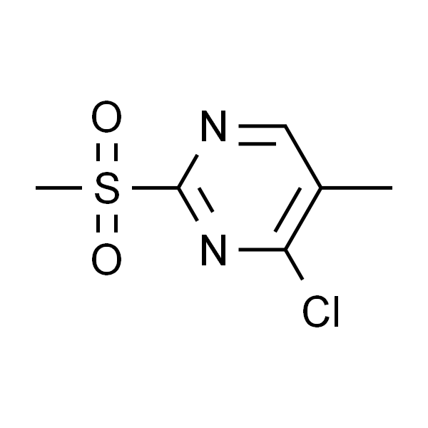 4-氯-5-甲基-2-(甲基磺酰基)嘧啶