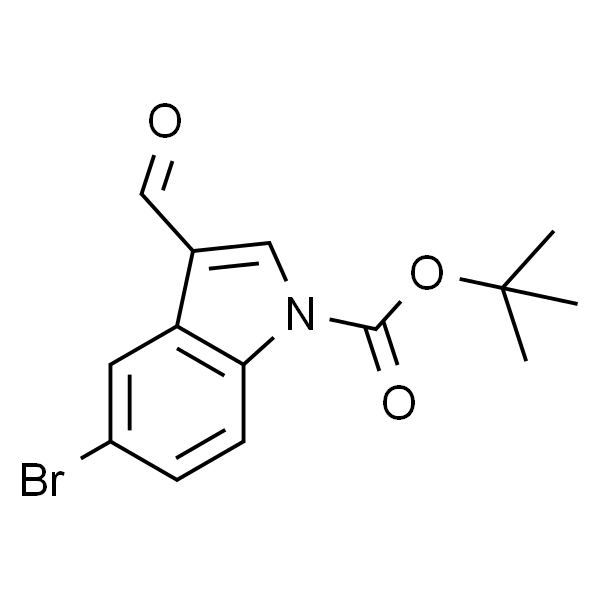 5-溴-3-甲酰基吲哚-1-羧酸叔丁酯