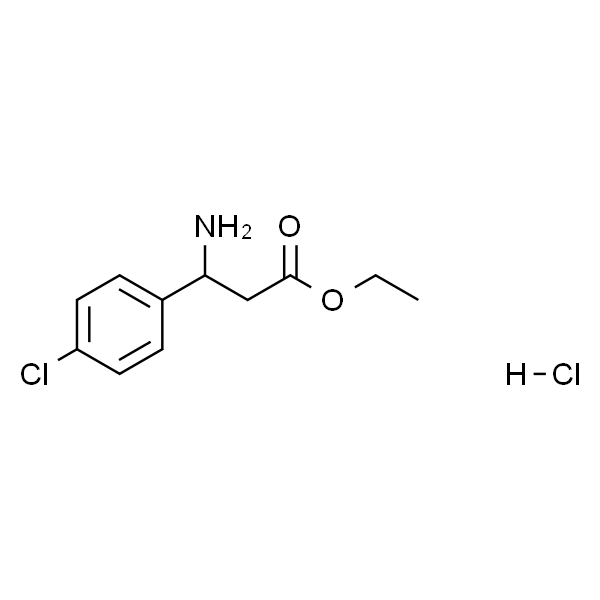 3-氨基-3-(4-氯苯基)丙酸乙酯盐酸盐