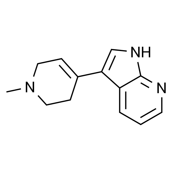 3-(1,2,3,6-四氢-1-甲基-4-吡啶)-1H-吡咯并[2,3-b]吡啶