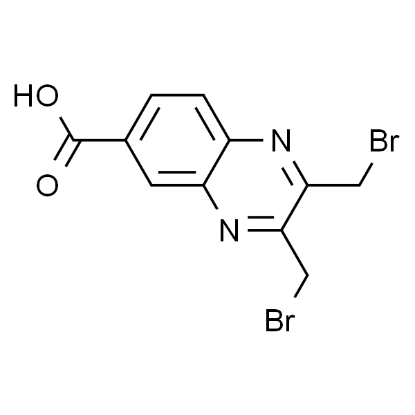 2,3-双(溴甲基)喹喔啉-6-甲酸