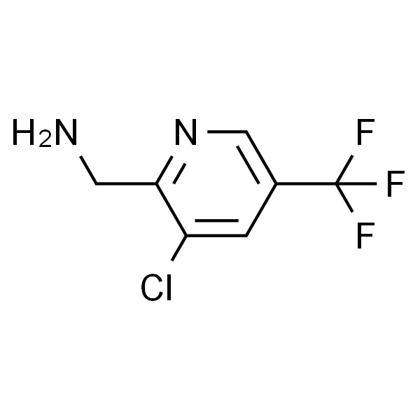 2-(氨甲基)-3-氯-5-三氟甲基吡啶盐酸盐